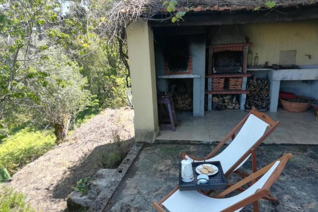 Casa Da Ruiva Villa Serra Exteriör bild
